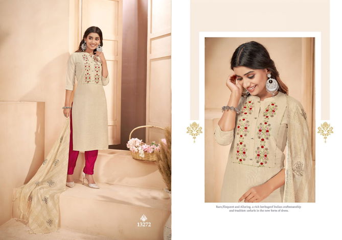 Kalaroop Pentonic Latest Designer Festive Wear Ready Made Suit Collection